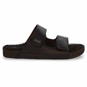 NEW KENKOH unisex - serenity v massage sandal in brown